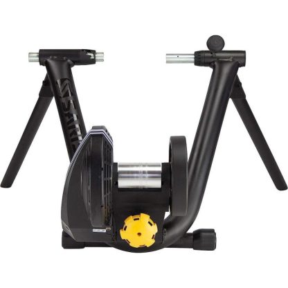 Cycling |  Saris M2 Smart Trainer, Electromagnetic Resistance Indoor Bike Trainer Cycling Black