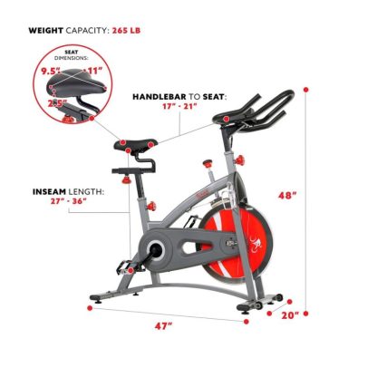 Cycling |  SF-B1423 Belt Drive Indoor Cycling Bike Cycling Cycling