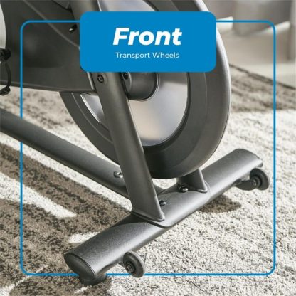 Cycling |  Smart Connect Fitness Bike, Easy Storage, Small Spaces, Cushioned Seat, HIIT, Top Instructors, 32 Resistance Levels, Bluetooth Cycling Cycling