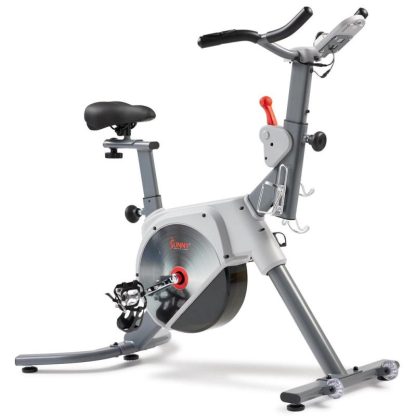 Cycling |  Stationary Cycling Exercise Bike, Magnetic Cardio Workout, Digital Monitor, Pulse Sensor, with Cadence Sensor and SunnyFit App Cycling Cycling