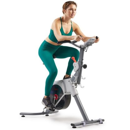 Cycling |  Stationary Cycling Exercise Bike, Magnetic Cardio Workout, Digital Monitor, Pulse Sensor, with Cadence Sensor and SunnyFit App Cycling Cycling