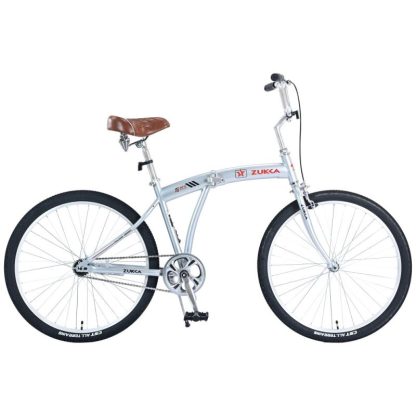 Cycling |  Steel 26 in. Single Speed Folding Cruiser Bicycles Cycling Cycling