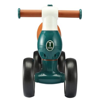 Cycling |  Trimate Baby Walker Balance Bike, Green – Perfect Ride-On Toy for 1-Year-Olds, with 4 Wheels Cycling Cycling