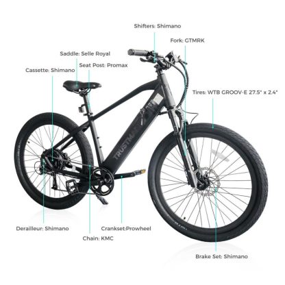 Cycling |  Trustmade Electric Bike Panther-X Series Cycling Cycling