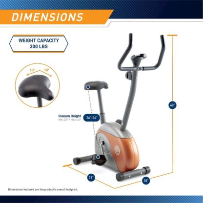 Cycling |  Upright Exercise Bike with Resistance ME-708, Magnetic Exercise Bike Cycling Cycling