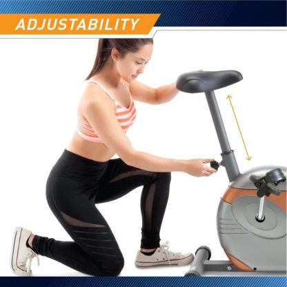 Cycling |  Upright Exercise Bike with Resistance ME-708, Magnetic Exercise Bike Cycling Cycling