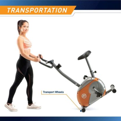 Cycling |  Upright Exercise Bike with Resistance ME-708, Magnetic Exercise Bike Cycling Cycling