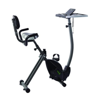 Cycling |  Wirk Ride Cycling Workstation Desk – Silver Cycling Cycling