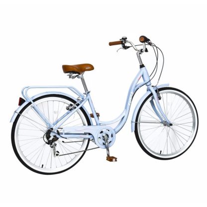 Cycling |  Youth/Adult Beach Comfort Bike, 26-Inch Wheels, 7 Speed Bicycles, Multiple Colors for Female Cycling Cycling