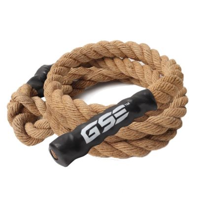 Home Gyms |  1.5″ Gym Climbing Rope, Workout Rope for Indoor/Outdoor and Home Workouts. Great for Climbing Exercises, Strength Training Home Gyms Home Gyms