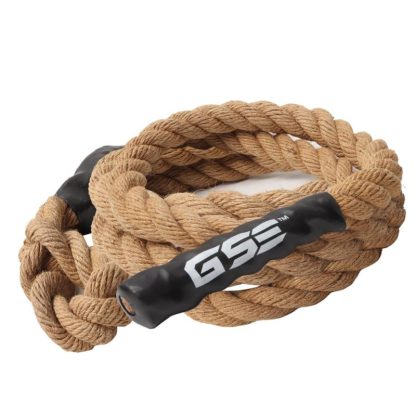 Home Gyms |  1.5″ Gym Climbing Rope, Workout Rope for Indoor/Outdoor and Home Workouts. Great for Climbing Exercises, Strength Training Home Gyms Home Gyms