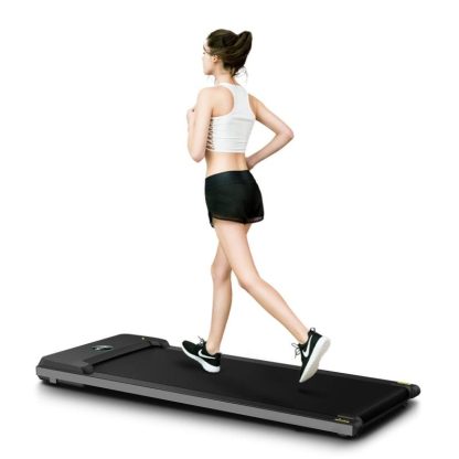 Home Gyms |  2 in 1 Walking Pad Treadmill for Home, Portable Treadmill with Width Belt, Walking Treadmill with 265LBS Capacity Home Gyms Home Gyms