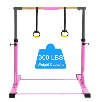 Home Gyms |  300lbs Gymnastics Horizontal Kip Bar Sets for Kids Home Use Home Gyms Home Gyms