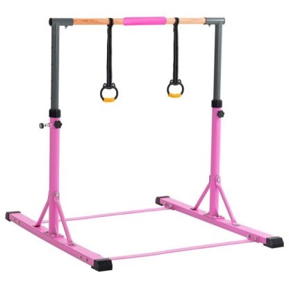 Home Gyms |  300lbs Gymnastics Horizontal Kip Bar Sets for Kids Home Use Home Gyms Home Gyms