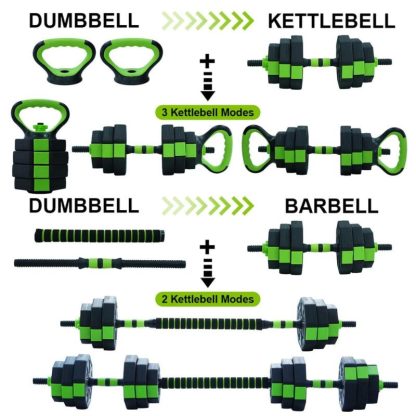 Home Gyms |  4 in 1 Adjustable Dumbbell Set Home Gyms Home Gyms