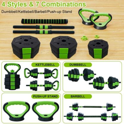 Home Gyms |  4 in 1 Adjustable Dumbbell Set Home Gyms Home Gyms