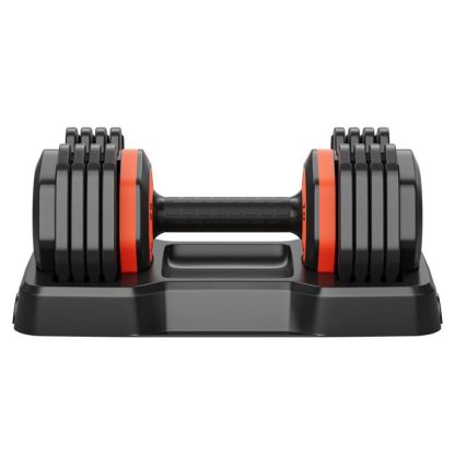 Home Gyms |  5 in 1 Single Adjustable Dumbbell Free Dumbbell Weight Adjust with Anti-Slip Metal Handle Home Gyms Home Gyms