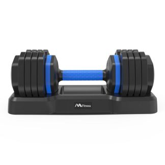 Home Gyms |  55 LBS Single Dumbbell with Anti-Slip Handle Home Gyms Home Gyms