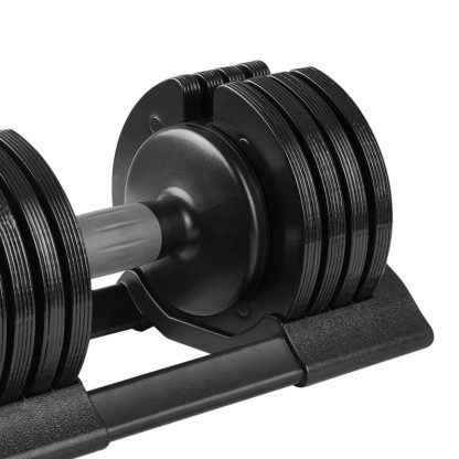 Home Gyms |  Adjustable Dumbbell Steel+Plastic Ideal for Full-Body Home Gym Workouts Home Gyms Home Gyms