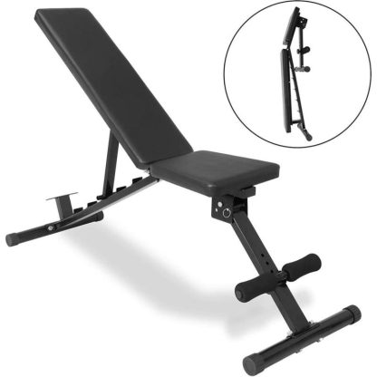 Home Gyms |  Adjustable Utility Bench Training Weight Lifting Bench Training Exercise Home Gyms Home Gyms