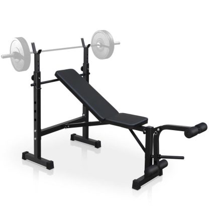 Home Gyms |  Adjustable Weight Bench, Olympic Workout Bench Home Gyms Black