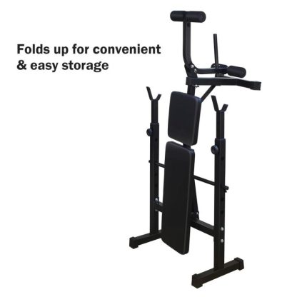 Home Gyms |  Adjustable Weight Bench, Olympic Workout Bench Home Gyms Black