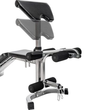 Home Gyms |  Adjustable Weight Bench with Leg Extension and Preacher Curl Home Gyms Home Gyms