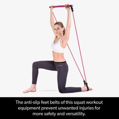 Home Gyms |  All In One Strength Weights Equipment for Body Fitness Squat Yoga Home Gyms Home Gyms