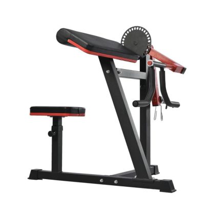 Home Gyms |  Bicep Tricep Curl Machine with Adjustable Seat, Bicep Curls and Tricep Extension Machine Home Gym Home Gyms Home Gyms