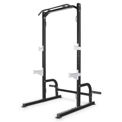 Home Gyms |  Black Metal Half Cage Exercise Set Home Gyms Home Gyms