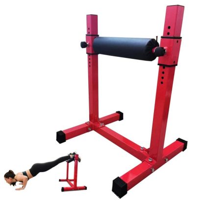 Home Gyms |  Bulgarian Split Squat Stand,Single Leg Squat Stand,11 Adjustable Roller Heights & Comfortable Padding for Squats,Stretching Home Gyms Home Gyms