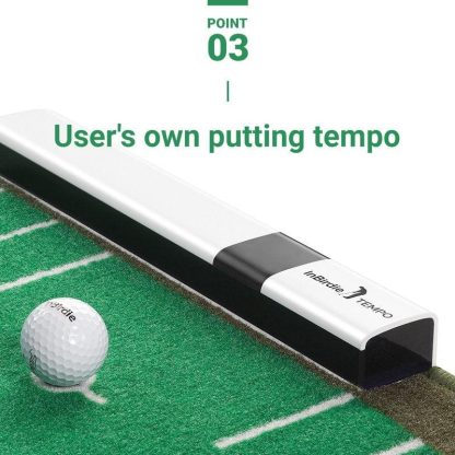 Home Gyms |  Digital putting trainer InBirdie TEMPO Home Gyms Green