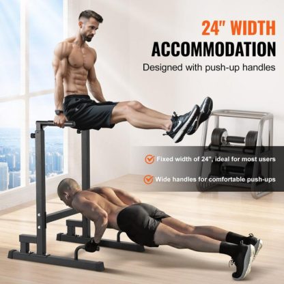 Home Gyms |  Dip Bar Fitness Workout Dip Bar Station Stabilizer Parallette Push Up Stand, Parallel Bars for Strength Training Home Gym Home Gyms Home Gyms