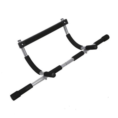 Home Gyms |  Door Pull Up Upper Body Exercise – 37.4 x 15.7 x 6.3 inches, Home Gyms Black