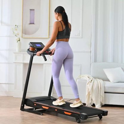 Home Gyms |  Electric Treadmill with Bluetooth Speaker, 3.5HP Powerful Motor, 330LBS Weight Capacity, Fitshow APP Support Home Gyms Home Gyms