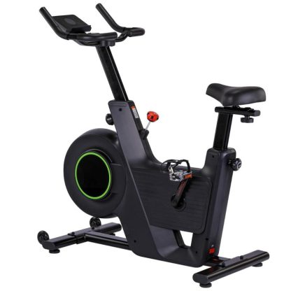 Home Gyms |  Exercise Bike, Plus Magnetic Resistance/Brake Pad Indoor Cycling Bike Stationary Home Gyms Black