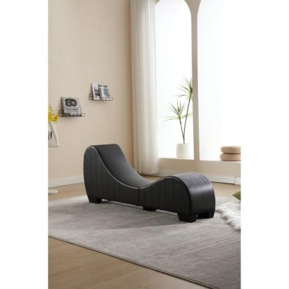 Home Gyms |  Factory Direct Yoga Chaise Lounge Collection for Stretching & Relaxation – 62.20″L * 13.78″W * 25.79″H Home Gyms Home Gyms