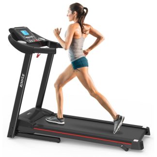 Home Gyms |  Fitshow App Home Foldable Treadmill with Incline, Folding Treadmill for Home Workout, Electric Walking Treadmill Machine Home Gyms Home Gyms