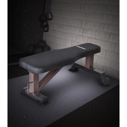 Home Gyms |  Flat Black Steel Weight Bench Home Gyms Home Gyms