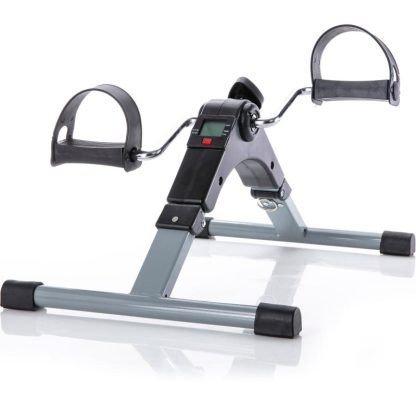 Home Gyms |  Folding Pedal Exercise Bike to Strengthen and Tone Legs or Arms Home Gyms Black