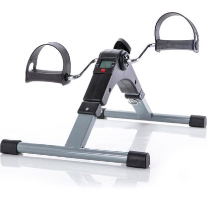 Home Gyms |  Folding Pedal Exercise Bike to Strengthen and Tone Legs or Arms Home Gyms Black