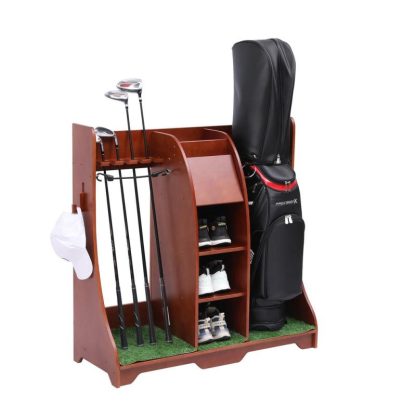 Home Gyms |  Freestanding Sports Rack Equipment Garage Organizer Golf Sport Storage Home Gyms Home Gyms