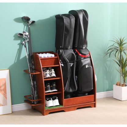 Home Gyms |  Freestanding Sports Rack Equipment Garage Organizer Golf Sport Storage Home Gyms Home Gyms