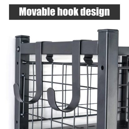 Home Gyms |  Freestanding Sports Rack Equipment Garage Organizer Golf Sport Storage Home Gyms Home Gyms