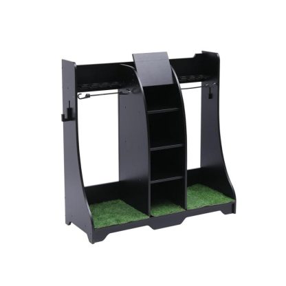 Home Gyms |  Freestanding Sports Rack Equipment Garage Organizer Golf Sport Storage Home Gyms Home Gyms