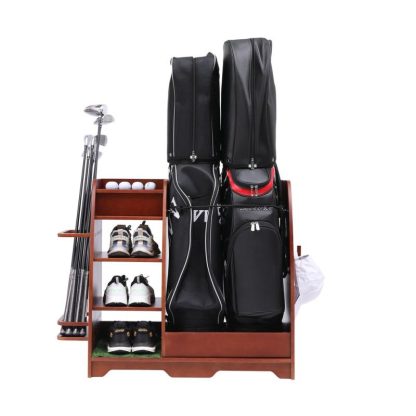 Home Gyms |  Freestanding Sports Rack Equipment Garage Organizer Golf Sport Storage Home Gyms Home Gyms