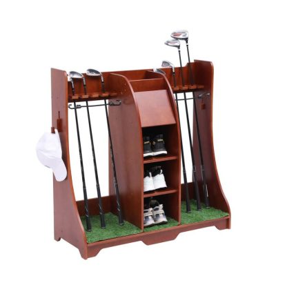 Home Gyms |  Freestanding Sports Rack Equipment Garage Organizer Golf Sport Storage Home Gyms Home Gyms