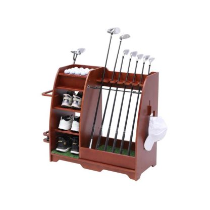 Home Gyms |  Freestanding Sports Rack Equipment Garage Organizer Golf Sport Storage Home Gyms Home Gyms