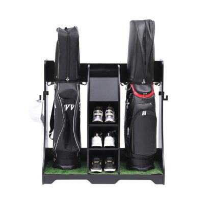 Home Gyms |  Freestanding Sports Rack Equipment Garage Organizer Golf Sport Storage Home Gyms Home Gyms