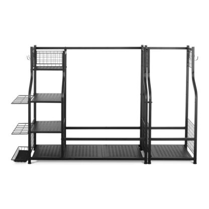 Home Gyms |  Freestanding Sports Rack Equipment Garage Organizer Golf Sport Storage Home Gyms Home Gyms